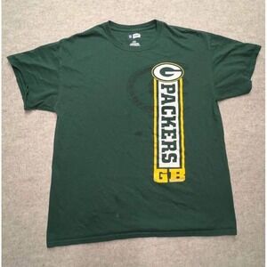 Green Bay Packers Team Apparel Men's Large NFL Football T-Shirt